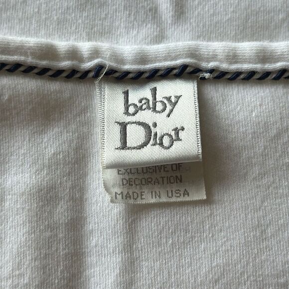 baby Dior blanket - Picture 6 of 6